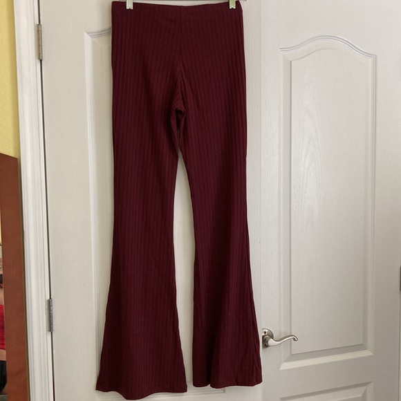 Forever 21 Bell Botton Fun Pants - Picture 4 of 6